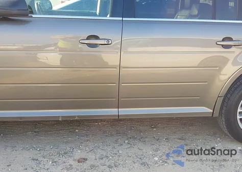 2014 Ford Flex Sel из США, поврежденный, VIN 2FMGK5C81EBD24700